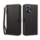 thumbnail image 3 of Funda con Billetera para [Xiaomi Redmi Note 12 5G] con Bolsillo Zipper y Tarjetero Negro, 3 of 6
