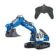 thumbnail image 1 of Retroexcavadora Control Remoto 11 Canales 1 18 Azul, 1 of 3