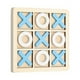 thumbnail image 1 of Wooden XO Triple Well Chess Parent-child Interaction Game Board Game Building Blocks Children Early Education Puzzle Toy Classical Family Board Game, Strategy Board Game, 1 of 3
