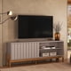 thumbnail image 1 of Mesa Rack Para TV Aston Gris Con Canela, 1 of 4