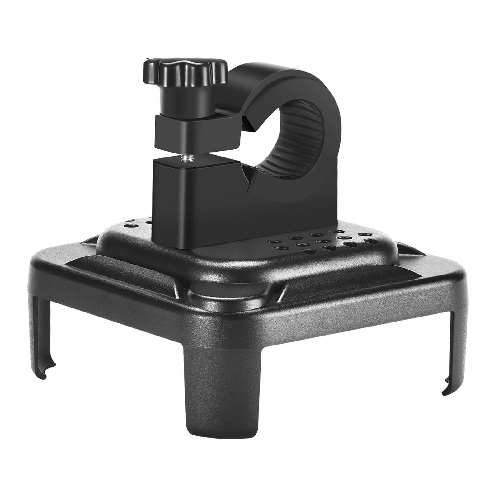 Magideal - Soporte De Altavoz Para Bicicleta, Soporte De Montaje Para Altavoz De Bicicleta, Manillar De Bicicleta, Soporte De Altavoz Para Viaje En Riel Al Aire