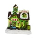 thumbnail image 4 of Adorno Navideño De Casa De Pueblo Iluminado Para Gabinete, Sala De Estar, Estilo Hogareño B, 4 of 5