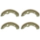 thumbnail image 3 of Accesorios para zapatas de de coche Club durable four Uds. Pastillas de repuesto para zapatas de 1997-Up piezas de montaje piezas de coche, 3 of 5