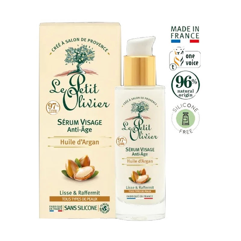 Le Petit Olivier - Sérum Antiedad Con Aceite De Argán 30ml