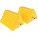 thumbnail image 1 of Cuñas para Ruedas MAXXHAUL 25x20x15 cm – Pack de 2 – Amarillo brillante, 1 of 2