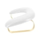 thumbnail image 5 of Cojín de mano para decoración de uñas, reposabrazos para uñas, ahorro de espacio, reposabrazos de manicura antideslizante, reposabrazos para uñas en f blanco, 5 of 5