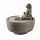 thumbnail image 3 of Fuente Hi-Line Rana Meditativa de Regalo con Agua y LED de 38 cm, 3 of 7