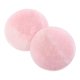 thumbnail image 1 of Lurrose 2 unidades Almohadilla de Goma para Extensión de Pestañas con Paleta Redonda de Piedra de Jade para Adhesivo (Rosa) – para adultos, 1 of 7