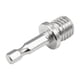thumbnail image 4 of Herramienta De Reparación De Adaptador De Varilla Hexagonal M14 Resistente Reemplaza Accesorios Duraderos, 4 of 5