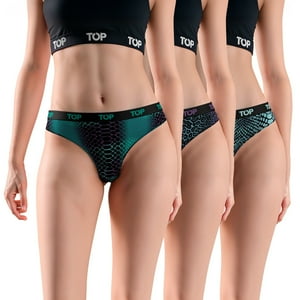 Top - Colaless Algodón Con Elástico Pack 3 Coleccion Skins C3