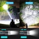 thumbnail image 5 of Linterna recargable 200000 Luhombress 2 Pack Linterna LED súper brillante Linterna potente recargable por USB de alta Luhombres con 7 modos Zoomable Linterna impermeable más brillante Campi de emergen, 5 of 6