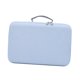 thumbnail image 4 of Estuche De Viaje Para Secador De Pelo Estuche Rígido Protector Bolso De Mano Bolsa De Transporte Para Secador De Pelo Azul, 4 of 5