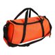 thumbnail image 1 of Bolsa De Gimnasio, Bolsa De Equipaje, Bolso De Mano Portátil Con Compartimento Para Zapatos, Bolsa De Viaje, Color Naranja, 1 of 3