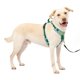 thumbnail image 1 of Arnés para perros PetSafe Comfort sin tirones, tamaño grande, verde a cuadros, 1 of 9