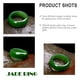 thumbnail image 3 of Anillo de jade BJIMIDTI, verde natural, jade hetiano, talla 7, para mujer, 3 of 7