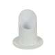 thumbnail image 4 of Portavelas De Metal Para Vela De Comunión 4 Cm Centros De Mesa Candelero Blanco, 4 of 5