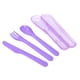 thumbnail image 2 of Set de 3 Piezas Cubiertos Plastico, color surtido, 2 of 17