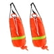 thumbnail image 3 of 2 Piezas Naranja 0,8 Cm Kayak Agua Flotante Línea De Vida Rescate Tiro Cuerda Bolsa 16 M, 3 of 5
