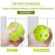 thumbnail image 2 of Pelotas de béisbol Anteer para entrenamiento, 12 unidades, plástico, color verde, 2 of 7