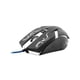 thumbnail image 1 of Mouse Gamer USB Retroiluminado 4B 2400DPI Negro X6, 1 of 5