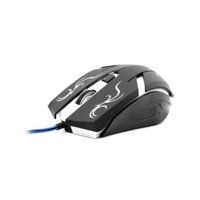 Ultra - Mouse Gamer Usb Retroiluminado 4B 2400Dpi Negro X6