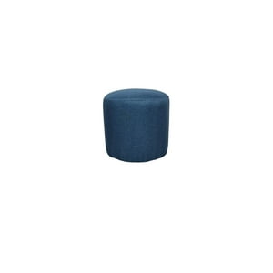 Diseños Valestrini - Pouff Redondo Lino Indigo