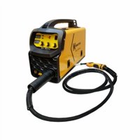 Soldadora Krafter Mig-250Pvo Mig/Mma 250A Industrial Para Acero Y Hierro