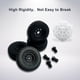 thumbnail image 4 of Impresora 3D de resina Yousu Flexible Tough 80A blanca, 1 kg, 4 of 6
