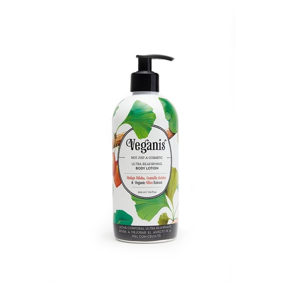 Leche Corporal Ultra Humectante con Ginkgo Biloba, Centella Asiática y Extracto Orgánico de Oliva