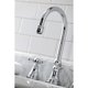 thumbnail image 4 of Grifo para baño Kingston Brass Millennium KS2981ZX cromado, 4 of 8