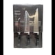 thumbnail image 1 of Block Magnético Con 3 Cuchillos Acero Inoxidable Cocina Wayu, 1 of 3