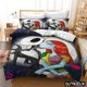 thumbnail image 1 of 3D Cartoon Printed The Nightmare Before Christmas Bedding Set Queen King Size Duvet Cover Set For Boys Girls Lovers Couple Gift Bed Sheets, 1 of 5