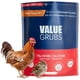 thumbnail image 1 of Larvas de mosca Black Soldier de la marca Chicken Feed Value Grubs, 1,8 kg, 1 of 8
