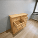 thumbnail image 2 of Cómoda de Madera Vintage con Cajón de Seguridad - Natural - 120x40x90 cm, 2 of 3