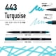 thumbnail image 3 of Tombow Dual Brush Pen ABT Twin Tip, 24 colores, 3 of 9