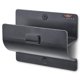 thumbnail image 1 of Gancho de escalera ALWORG negro resistente para pared de garaje, 1 of 5