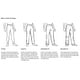 thumbnail image 3 of Pantalones deportivos THE NORTH FACE Wander 2.0 para hombre Smoked Pearl, 3 of 3