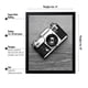 thumbnail image 3 of Marco de fotos Americanflat Epic Collection 16x20 cm negro, 3 of 6