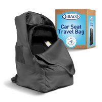 Bolsa De Viaje Para Asiento De Coche Y Mochila Portabebés Graco Black