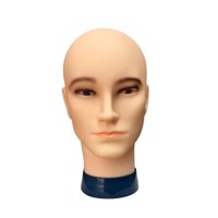 Ioensy - Estante De Exhibición De Sombrero De Cabeza De Maniquí Calvo Masculino Para Pelucas Que Muestran El Estilo