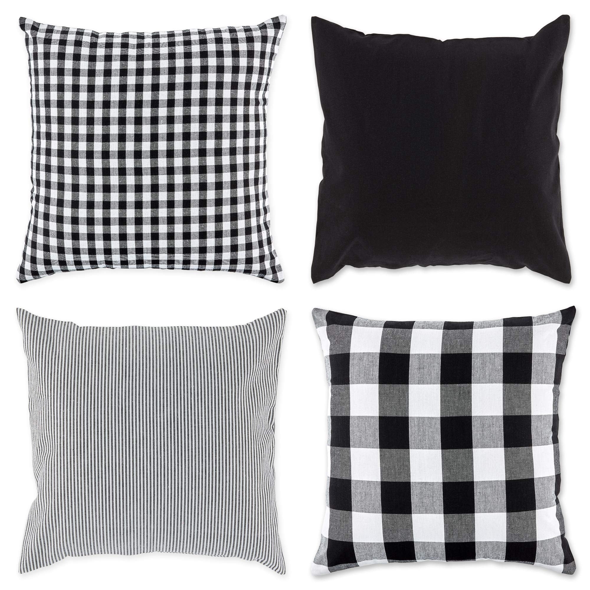Fundas Para Cojines Decorativos Dii 46x46 Cm De Algodón, Set De 4