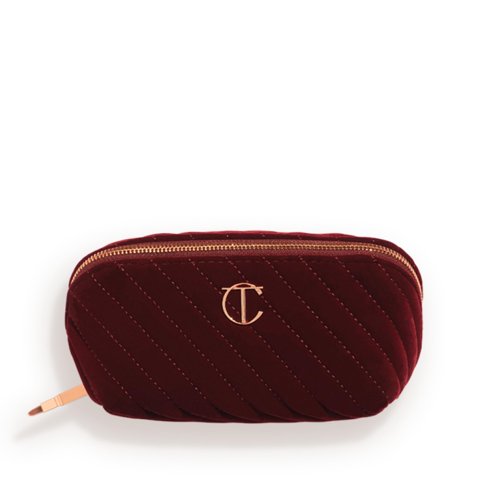 Bolsa De Maquillaje Charlotte Tilbury My Dreams Quilted Velvet