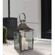 thumbnail image 5 of Farol para velas Decozen con cristal grande de color marrón, juego de 4, 5 of 7