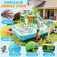 thumbnail image 5 of Tobogán acuático inflable AKEYDIY Dinosaurio 13 en 1 400 x 392 cm, 5 of 7