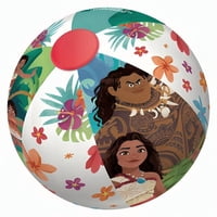 Genérico - Pelota Inflable 50Cm. Moana – Disney
