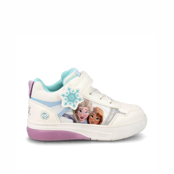 Zapatilla Niña Bubblegummers Disney Elliot Blanco