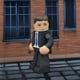 thumbnail image 4 of Figura de acción Diamond Select Toys The X-Files Mulder, 4 of 6
