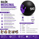 thumbnail image 2 of Balón Medicinal Entrenamiento Funcional 5 kg | Balón Fitness Antideslizante para Fuerza y Core, 2 of 3