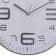 thumbnail image 2 of Reloj Mural Decorativo Milano Silver, 2 of 4