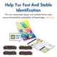 thumbnail image 4 of Juego de 4 cartuchos de tóner compatibles con 202X Color LaserJet, 4 of 6